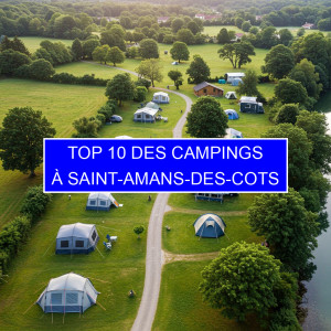Top 1 des Campings à Saint-Amans-des-Cots