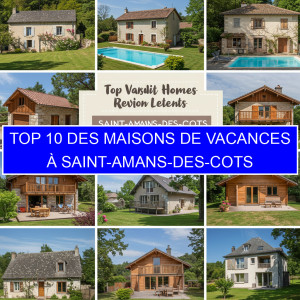 Top 2 des Maisons de vacances à Saint-Amans-des-Cots