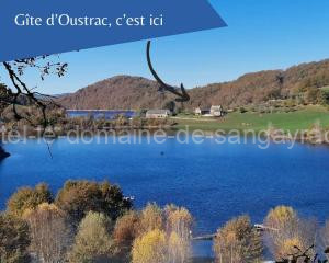 Photo de la Maisons de vacances Gîte d'Oustrac, vue imprenable sur Lac de Maury à Saint-Amans-des-Cots